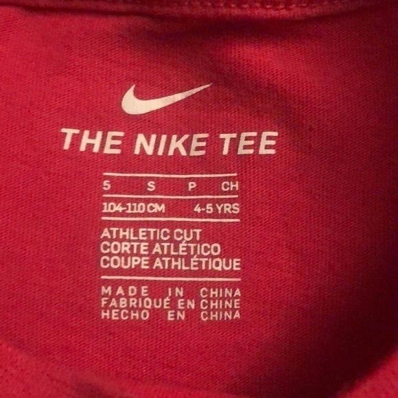 NIKE Preschool girls top (4/5) - Picture 3 of 3
